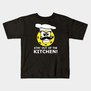 Stay out of the Kitchen Kids T-Shirt